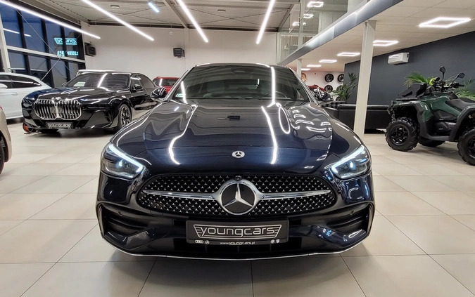 Mercedes-Benz Klasa C cena 194900 przebieg: 64800, rok produkcji 2021 z Międzyrzec Podlaski małe 154